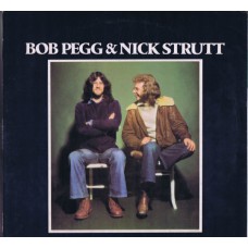 BOB PEGG AND NICK STRUTT Bob Pegg and Nick Strutt (Transatlantic TRA 265) UK 1973 LP